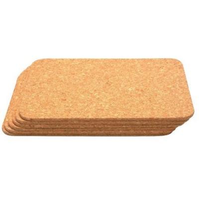 T&G SET DE TABLE RECTANGULAIRE LIÈGE 28 CM X 20 CM X 0,6 CM LOT DE 6