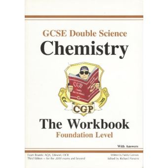 GCSE Double Science, Chemistry Workbook (without answers) - Foundation ...