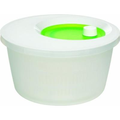 EMSA 505087 BASIC ESSOREUSE À SALADE BLANC / VERT 4,0 L