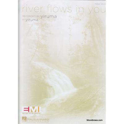 Partitions variété, pop, rock... HAL LEONARD YIRUMA - A RIVER FLOWS IN YOU - PIANO SOLO Piano
