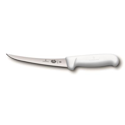 Couteau désosser Victorinox, fibrox blanc, lame 15 cm