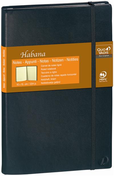 carnet de notes Habana ft A5, ligné