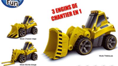 Bulldozer Radiocommandé I/R
