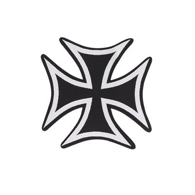 Patch Iron Cross Sous Licence Officielle