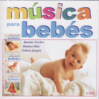 Musica Para Bebes - 3 Cds