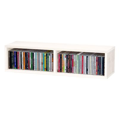 Glorious DJ CD Box 90 cd white – Mobilier de rangement pour DJ