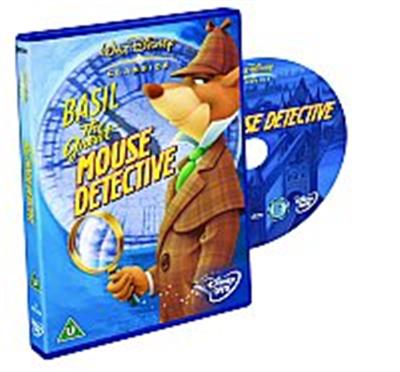 Basil The Great Mouse Detective , (Animated)