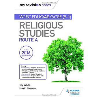 My Revision Notes WJEC Eduqas GCSE (9-1) Religious Studies Route A ...