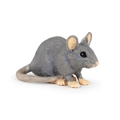 Figurine Souris grise Papo