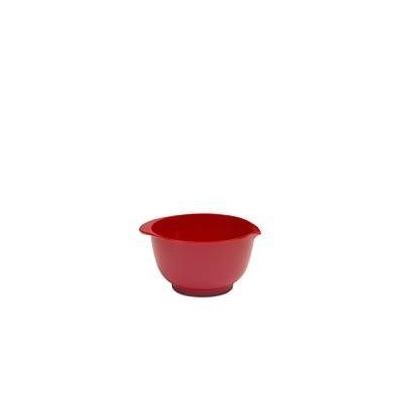 ROSTI MEPAL MARGRETHE BOL DE PRÉPARATION (CUL DE POULE) MÉLAMINE SYSTÈME ANTI-DÉRAPANT 350 ML ROUGE LUNA