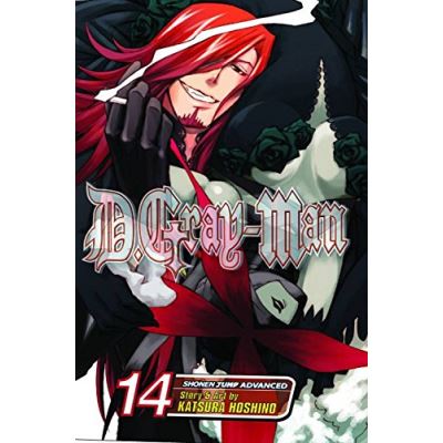 D.Gray-Man 14, D.gray-man