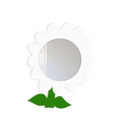mungai mirrors miroir acrylique fleur 30 cm