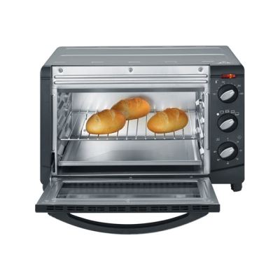 SEVERIN TO 2061 - elektrische oven - zwart / zilver