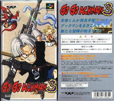 Go Go Ackman 3 - Import Japonais