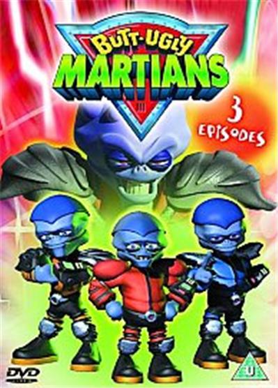 Butt-Ugly Martians - Three Episodes , (Animated)