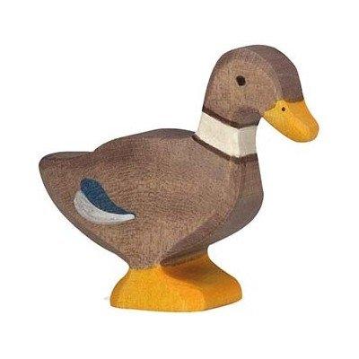 HOLZTIGER - 80023 - FIGURINE - CANARD