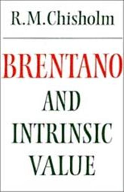 Brentano and Intrinsic Value, Modern European Philosophy