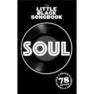 Little Black Songbook (Poche) Soul 78 Songs