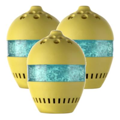 Absorbeur d'odeur ''BLUE LEMON'' par 3