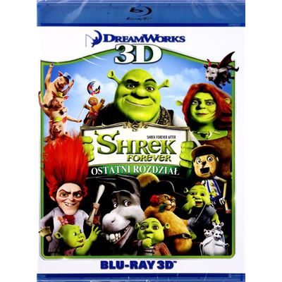 Shrek 4, il était une fin (Shrek Forever 3D) [BLU-RAY 3D]