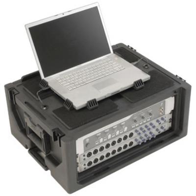 Accessoires DJ SKB RACK POUR STUDIO PORTABLE 4U Flight cases DJ