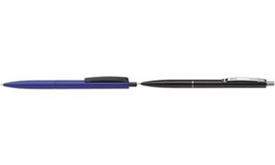 SCHNEIDER - Lot de 20 - stylo à bille rétractable K15, rouge