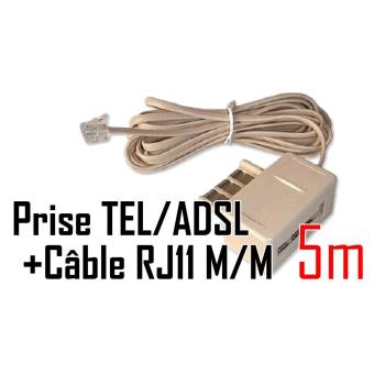 Cable Adsl Rj11 Rj45 pas cher - Achat neuf et occasion