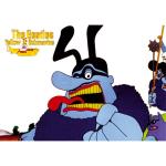 Papeterie Woodbrass Club CARTE POSTALE BEATLES MOTIF: BLUE MEANIE - 10,5 CM X 15 CM