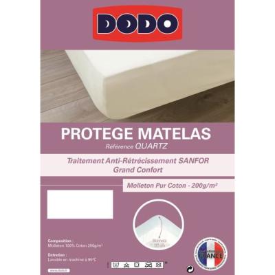 DODO Protege Matelas QUARTZ 90x190cm Housse