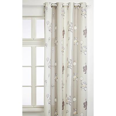 Linder 0206 /20/49806/375fr rideau enfant à oeillets mouton beige 135 x 260 cm