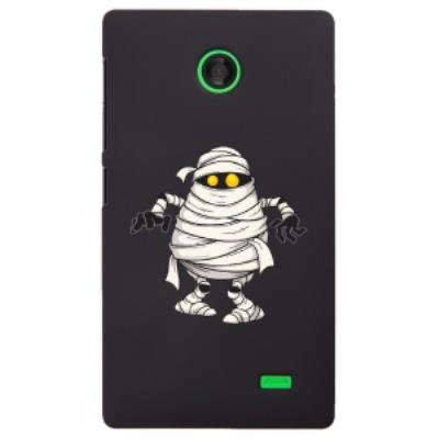 Coque rigide pour Nokia X avec impression Motifs momie