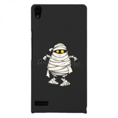 Coque rigide pour Huawei Ascend P6 avec impression Motifs momie