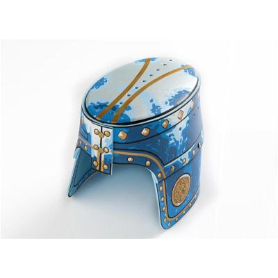 LIONTOUCH-Heaume de Chevalier Lion Doré,bleu