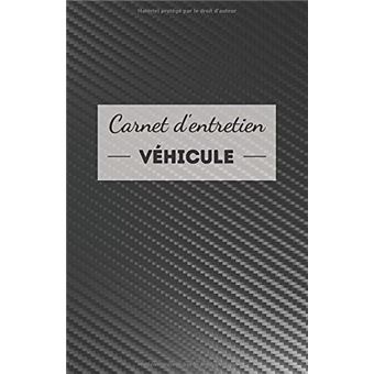 Carnet d'entretien des véhicules : version A4 (21 x 29,7 cm)