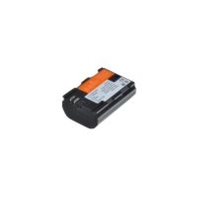 Jupio - Batterie - Li-Ion - 1600 mAh - pour Canon LC-E6, LC-E6E, XC10, XC15; EOS 5D, 5DS, 60, 6D, 70, 7D, 80, 90, R, R5, R6, R7, Ra