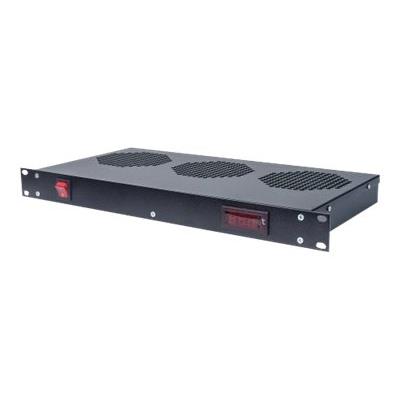 Intellinet rack fan tray (220/240 V) with 3 fans - 1U