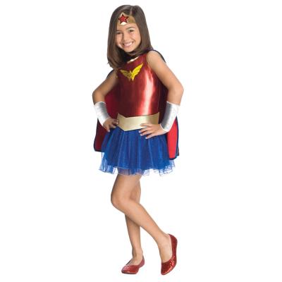 Costume de Wonder Woman Tutu pour fille - 5-7 ans