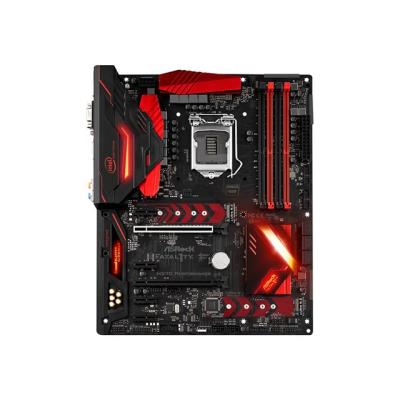 ASRock Fatal1ty H270M Performance - Carte-mère - ATX - LGA1151 Socket - H270 Chipset - USB 3.0, USB-C - Gigabit LAN - carte graphique embarquée (unité