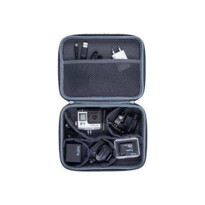 Riva Case Alpendorf 7512 Canvas - étui pour 2 caméras d'action