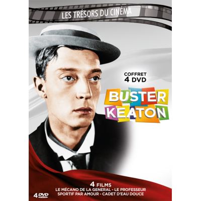 Buster Keaton - 4 Films : Le Mécano de la General - Le Professeur - Sportif par amour - Cadet d'eau douce (Les Trésors du cinéma)