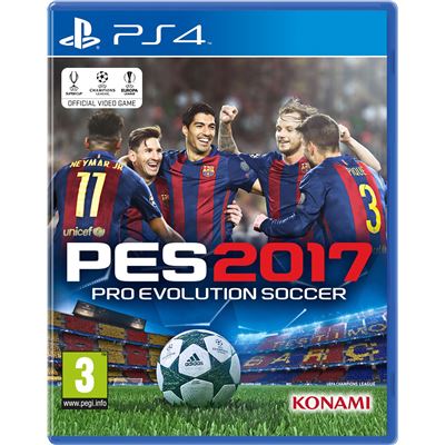 * Pro Evolution Soccer 2017