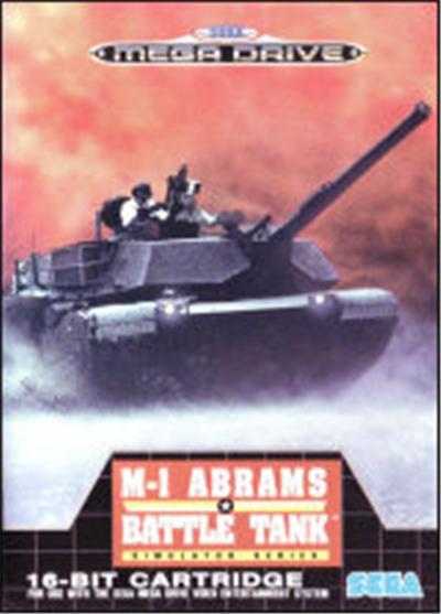 M-1 Abrams Battle Tank