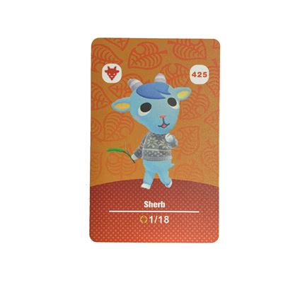 Amiibo Standard Carte pour Animal Crossing Séries 5 HAOBUY pour Nintendo Switch - NO.425 (8.6*5.4cm)