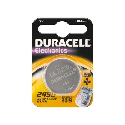 pile cr 2450 d 1-bl duracell (dl 2450)