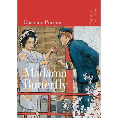 Partitions classique RICORDI PUCCINI G. - MADAMA BUTTERFLY - CONDUCTEUR Grand format