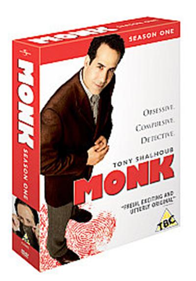 Monk - Series 1 - Complete