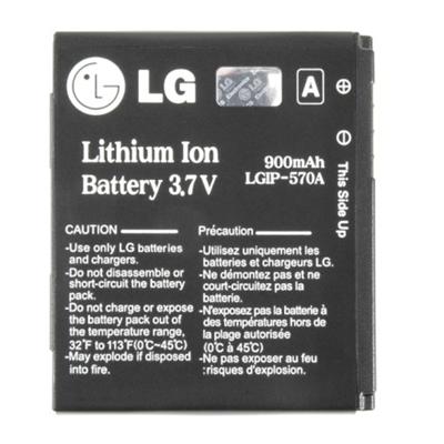 Batterie LG, LGIP-570A d'origine