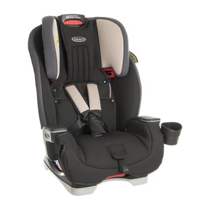 Graco Siège Auto Milestone Aluminium - Groupe 1/2/3