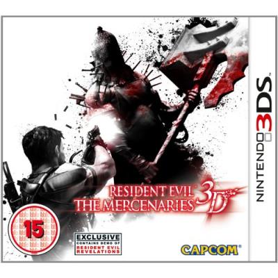 Resident Evil - The Mercenaries 3D