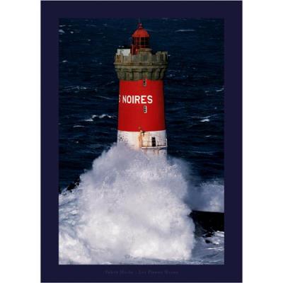 Affiche 50x70 cm Les pierres noires